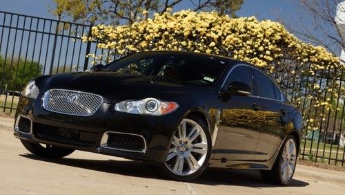2010 jaguar xf r navigation sunroof heated &amp; cool seats backup camera blue tooth