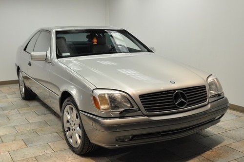 1997 mercedes-benz s500 coupe cl low miles ext warranty