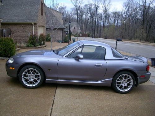 2002 mazda miata se convertible 2-door 1.8l hard and soft top