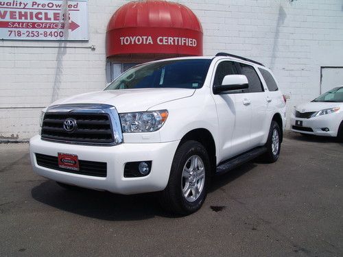 2012 toyota sequoia sr5 sport utility 4-door 4.6l