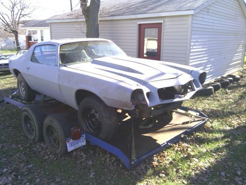 1974 chevy camaro drag car project 74 camaro roller