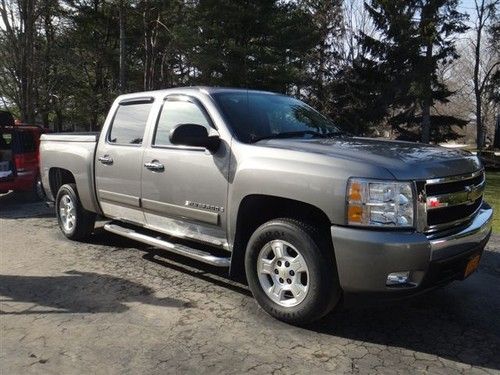 2007 chevrolet silverado lt2 , crew cab, flex fuel engine