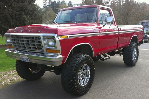 1978 ford f-250 4x4 521 stroker