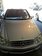 2008 mercedes benz clk 550 cabriolet