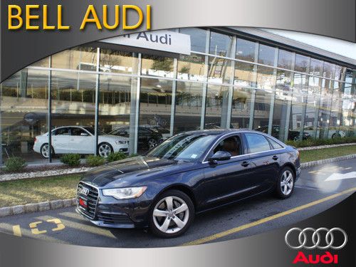 2012 audi a6 3.0t quattro premium plus