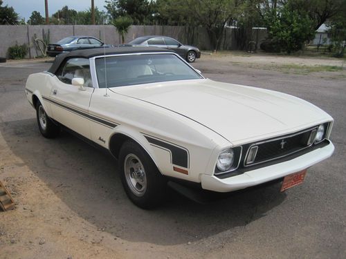 1973 ford mustang convertible 302 v8 classic very nice all original must look !!
