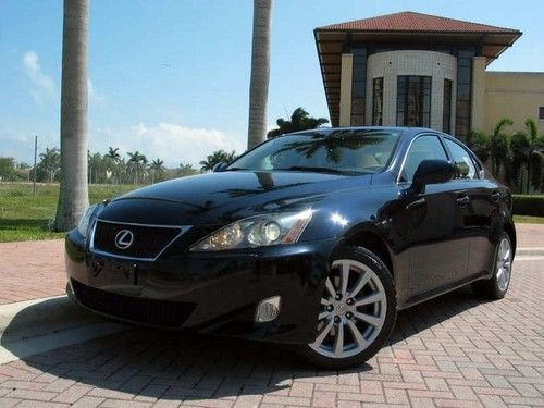 2006 lexus is250 awd navigation heated cooled seats new tires 1 owner car
