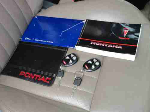 2002 Pontiac Montana Base Mini Passenger Van 4-Door 3.4L (Towing/Sirius/& More), Original priceUS $4,, image 3