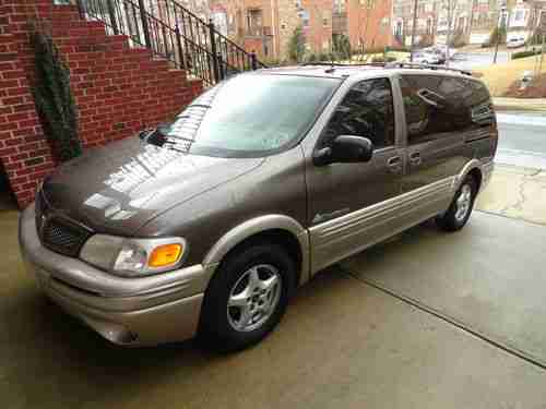 2002 Pontiac Montana Base Mini Passenger Van 4-Door 3.4L (Towing/Sirius/& More), Original priceUS $4,, image 15