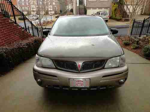 2002 Pontiac Montana Base Mini Passenger Van 4-Door 3.4L (Towing/Sirius/& More), Original priceUS $4,, image 18