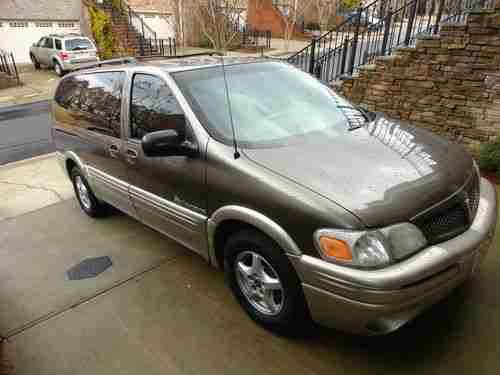 2002 Pontiac Montana Base Mini Passenger Van 4-Door 3.4L (Towing/Sirius/& More), Original priceUS $4,, image 20