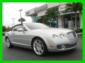 10 moonbeam 6l w12 awd twin turbo convertible *contrast z-stitching *low miles
