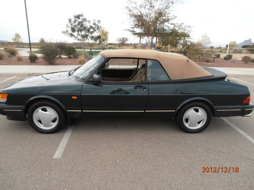 1994 saab 900 turbo convertible 2-door 2.0l