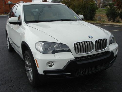 2007 bmw x5 4.8i sport utility 4-door 4.8l, sport package, navigation