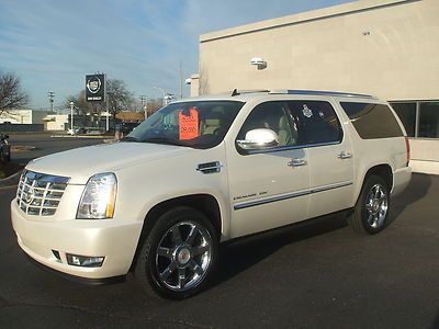 2011 cadillac escalade esv awd luxury collection