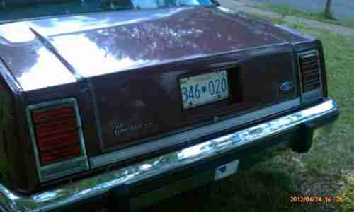 1987 Ford LTD Crown Victoria Base Sedan 2-Door 5.0L, US $5,295.00, image 4