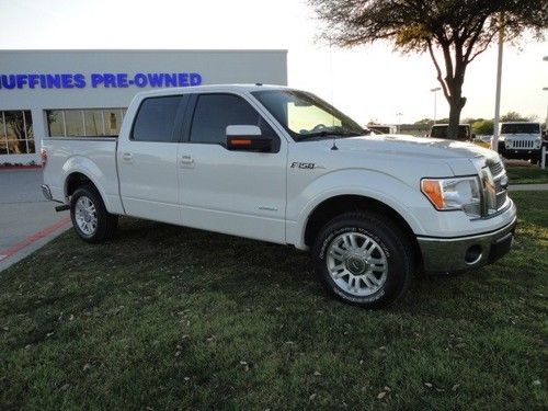 Lariat crew ecoboost 4x2 nav cooled seats sunroof nice!