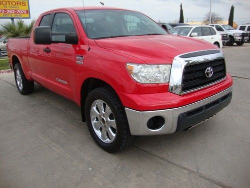 2007 toyota tundra 2wd double texas edition 5.7l v8 sr5