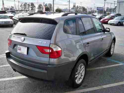 2004 BMW X3 2.5i Sport Utility 4-Door 2.5L -SUPER CLEAN - 103,500 MILES -BLUE, image 2
