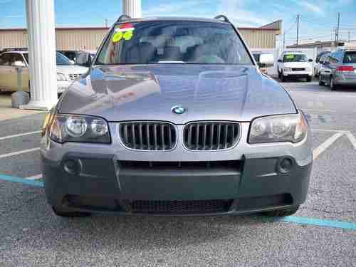 2004 BMW X3 2.5i Sport Utility 4-Door 2.5L -SUPER CLEAN - 103,500 MILES -BLUE, image 3