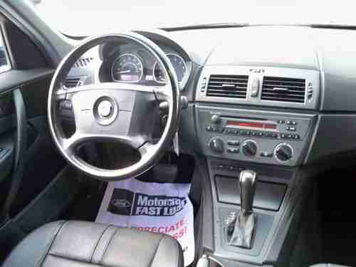 2004 BMW X3 2.5i Sport Utility 4-Door 2.5L -SUPER CLEAN - 103,500 MILES -BLUE, image 4