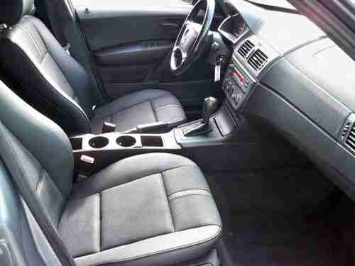 2004 BMW X3 2.5i Sport Utility 4-Door 2.5L -SUPER CLEAN - 103,500 MILES -BLUE, image 6