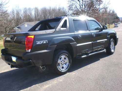 Fully loaded 2003 avalanche 4wd z-71 off-road package, excellent condition