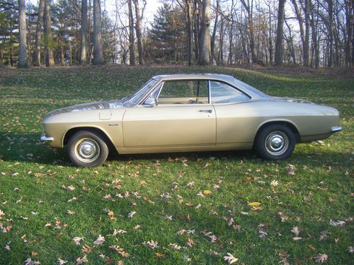 1967 chevrolet corvair base 2.7l