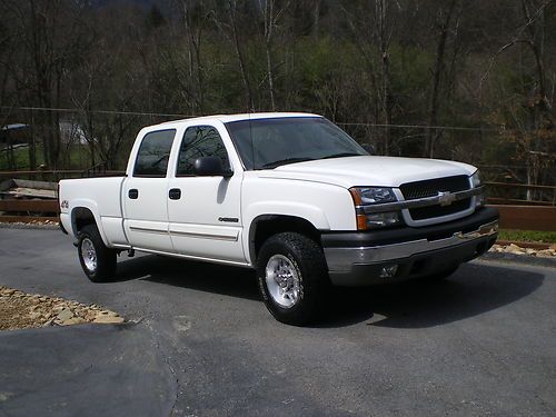 2003 chevrolet silverado 1500 hd ls crew cab pickup 4-door 6.0l 4x4