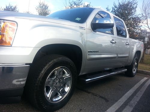 Gmc sierra 1500 2010 sle