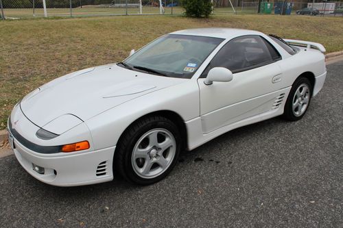 3000gt vr-4 coupe 2-door white car one owner, original oem