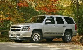 2008 chevrolet tahoe hybrid sport utility 4-door 6.0l