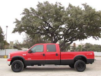 Custom leather rhino line alpine cd 6.0l powerstroke diesel 4x4 fx4 black alloys