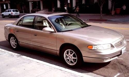 2000 buick regal ls sedan 4-door 3.8l smooth ride, runs great - champagne / tan