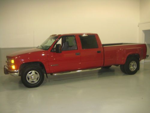 1998 chevrolet 3500 dually diesel crew cab