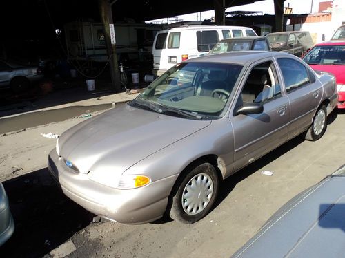 1997 ford contour gl sedan 4-door 2.0l, no reserve