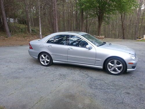 2006 mercedes c230 sport southern car