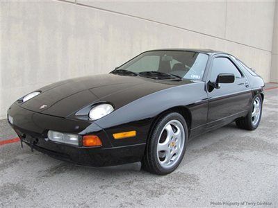 1987 porsche 928 s coupe blk/blk good shape