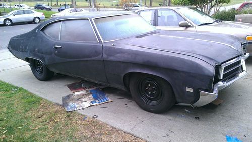 1969 buick skylark custom with 455