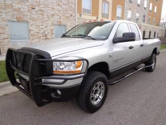 *2006*ram 3500*srw*4x4*quad cab*5.9l cummins turbo diesel*auto*1 owner*only 90k*