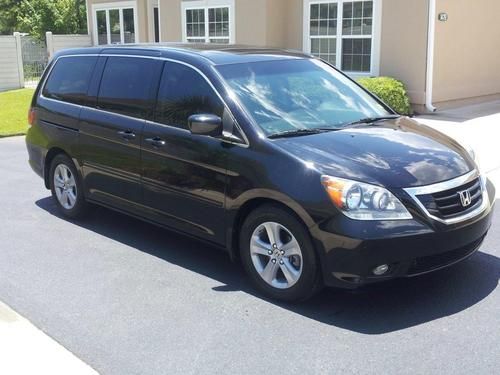 2008 honda odyssey touring mini passenger van 4-door 3.5l