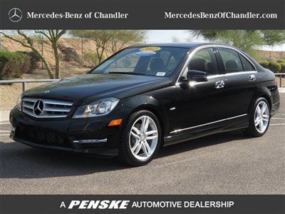 Call fleet @ 480.421.4530 2012 mercedes-benz c-class 4dr sdn c250 sport rwd!