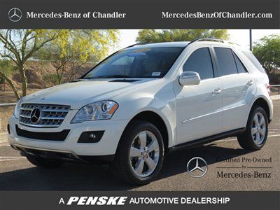 Call fleet @ 480.421.4530 - nice 2010 mercedes-benz m-class rwd 4dr ml350 !!