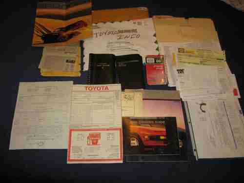 1986 Toyota 4Runner SR5 Sport Utility 2-Door 2.4L, image 13