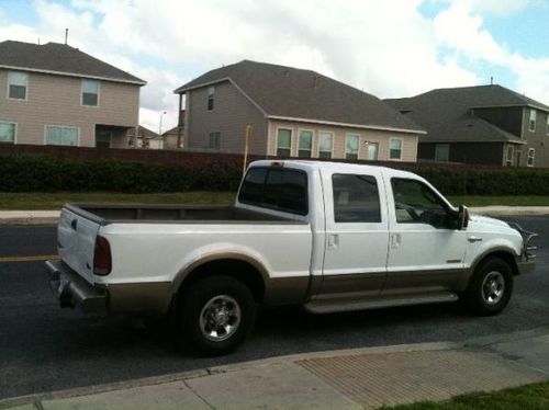 2004 ford f-250 super duty king ranch crew cab pickup 4-door 6.0l