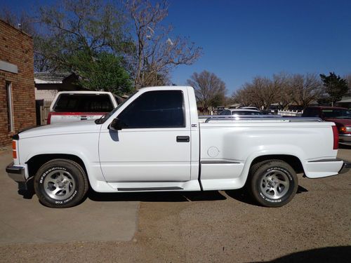 1997 gmc c1500 sierra sle sportside standard cab pickup 2-door 5.7l