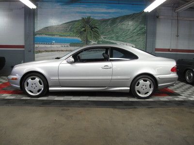 2001 mercedes benz clk 55 amg..low miles..super condition !!