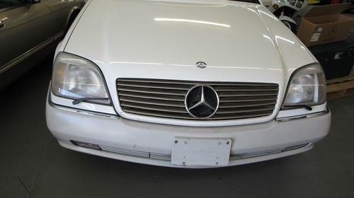 1995 s500  sedan parts / project car clean leather coupe