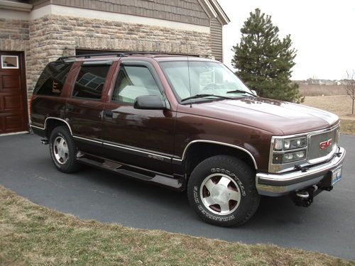 1996 chevrolet tahoe lt sport utility 4-door 5.7l