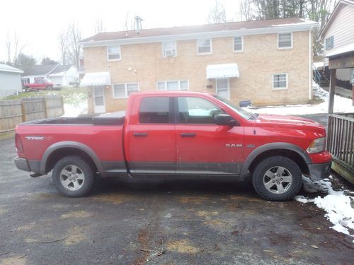 2010 dodge ram 1500 trx4 4x4 quad cab